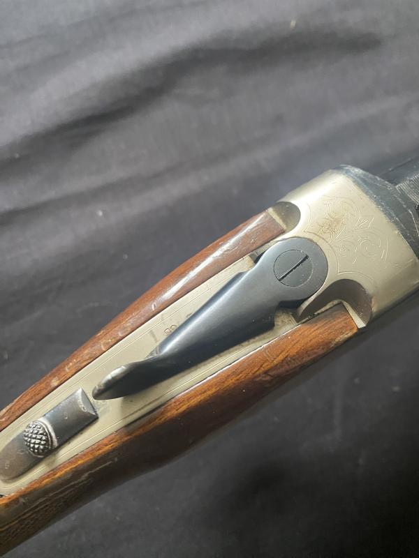 DEACTIVATED SPANISH GORIBAR 12B UNDER/OVER SHOTGUN (NEW EU DEACTIVATION)