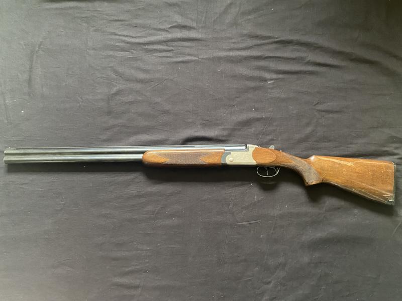 DEACTIVATED SPANISH GORIBAR 12B UNDER/OVER SHOTGUN (NEW EU DEACTIVATION)