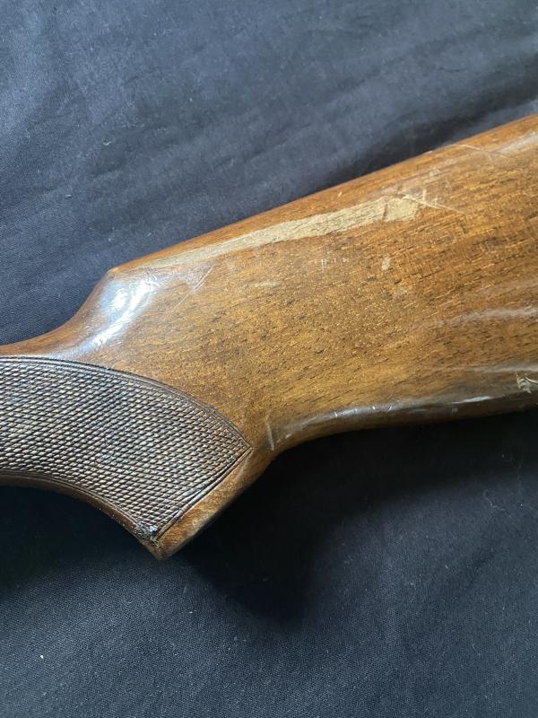 DEACTIVATED SPANISH GORIBAR 12B UNDER/OVER SHOTGUN (NEW EU DEACTIVATION)