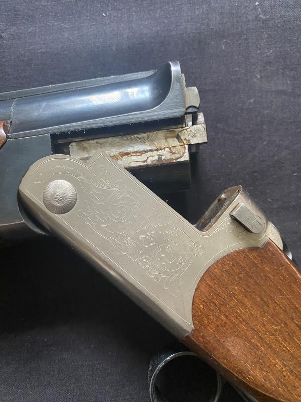 DEACTIVATED SPANISH GORIBAR 12B UNDER/OVER SHOTGUN (NEW EU DEACTIVATION)