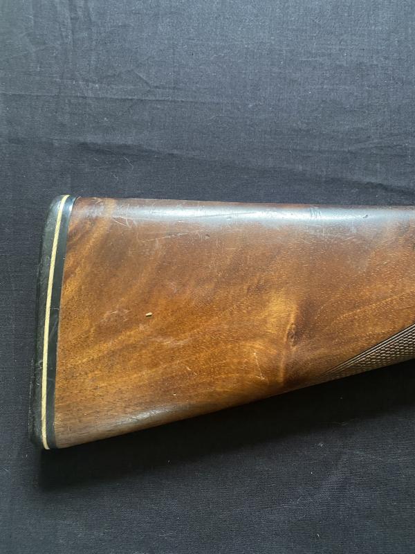 DEACTIVATED BRITISH KESTREL 12B DOUBLE BARREL SHOTGUN (NEW EU DEACTIVATION)