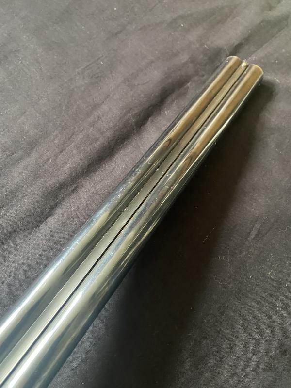 DEACTIVATED BRITISH KESTREL 12B DOUBLE BARREL SHOTGUN (NEW EU DEACTIVATION)