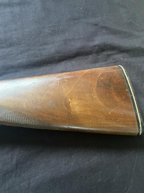 DEACTIVATED BRITISH KESTREL 12B DOUBLE BARREL SHOTGUN (NEW EU DEACTIVATION)