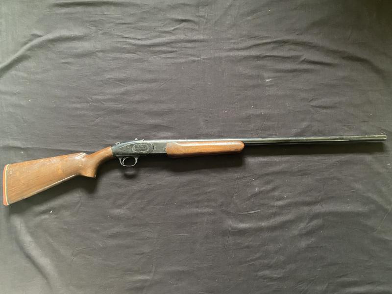 DEACTIVATED BRITISH ARGYLE SINGLE BARREL SHOTGUN (NEW EU DEACTIVATION)