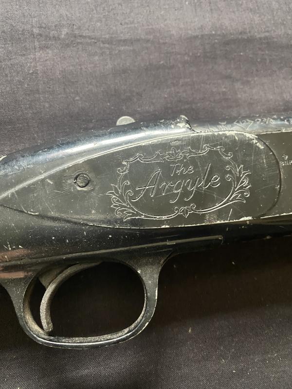 DEACTIVATED BRITISH ARGYLE SINGLE BARREL SHOTGUN (NEW EU DEACTIVATION)