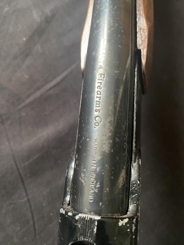 DEACTIVATED BRITISH ARGYLE SINGLE BARREL SHOTGUN (NEW EU DEACTIVATION)