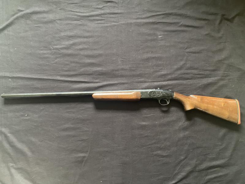 DEACTIVATED BRITISH ARGYLE SINGLE BARREL SHOTGUN (NEW EU DEACTIVATION)
