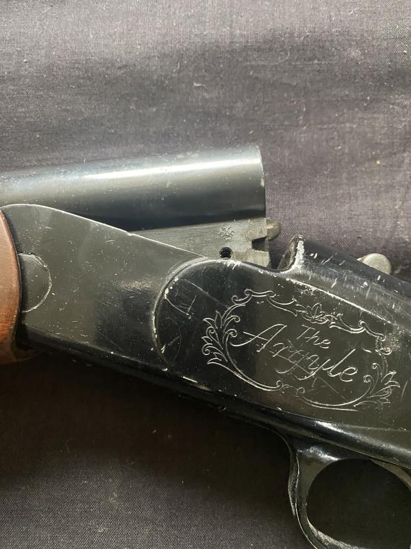 DEACTIVATED BRITISH ARGYLE SINGLE BARREL SHOTGUN (NEW EU DEACTIVATION)
