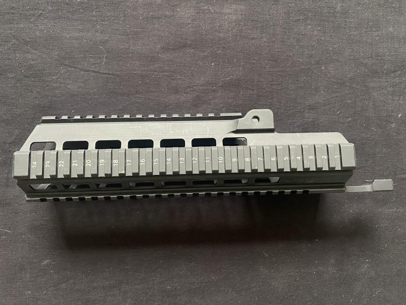BRUGGER & THOMMET G36E & K RIS RAIL
