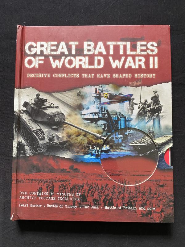 GREAT BATTLES OF WORLD WAR II (HARD COVER)