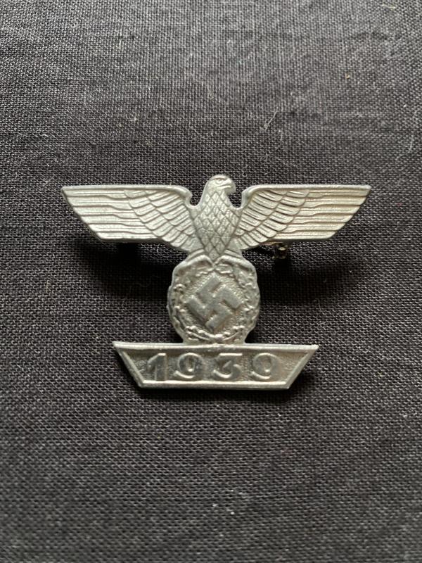 REPRODUCTION WW2 GERMAN B.H. MAYER SPANGE CLASP