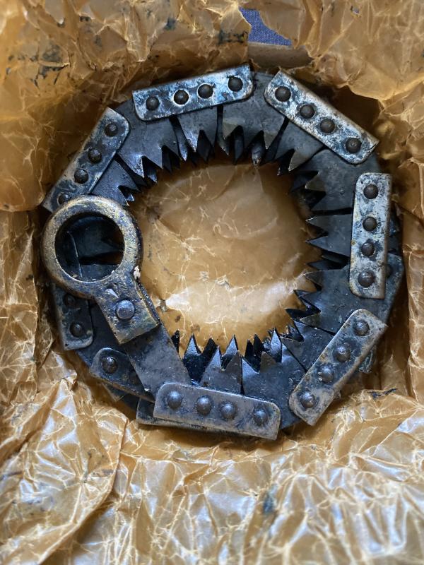 BRITISH SAW FOLDING BLADE IN ORIGINAL BOX