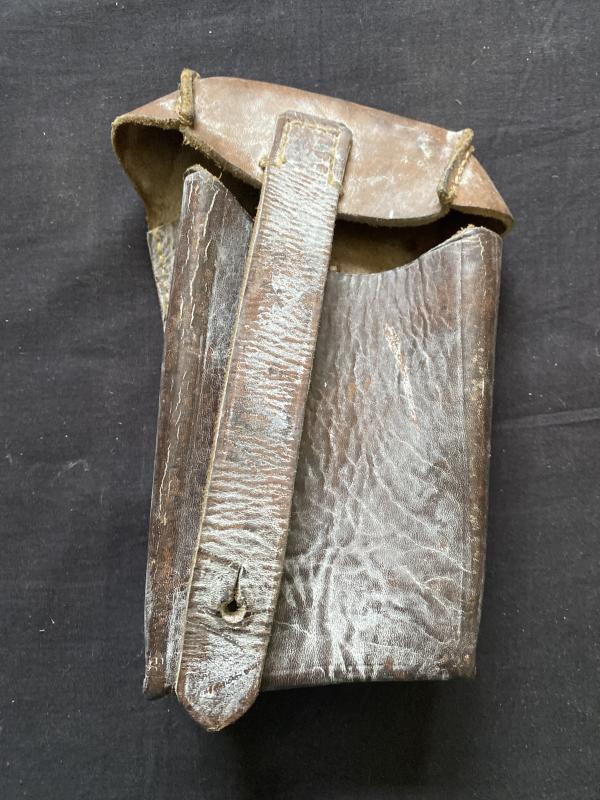 ZB26-30 LEATHER MAGAZINE POUCH