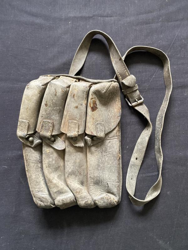 M56 SMG LEATHER MAGAZINE POUCH