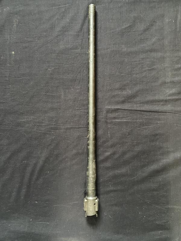 DEACTIVATED WW2 GERMAN MG34 BARREL WITH RARE S/243 CODE