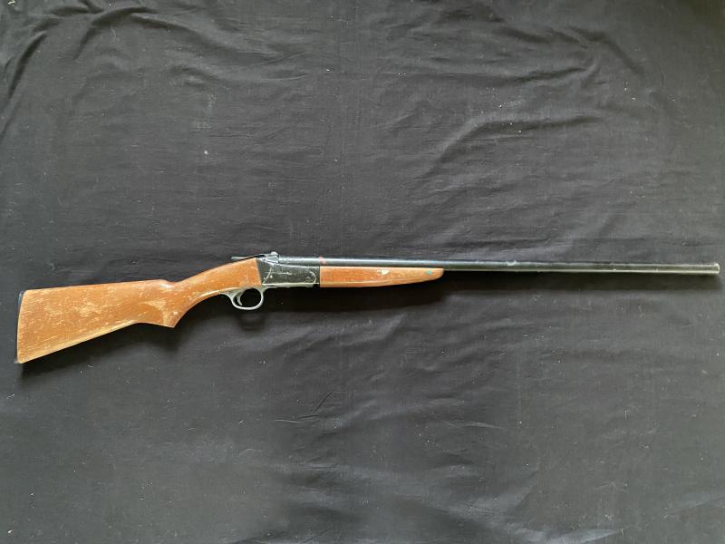 DEACTIVATED B.S.A SINGLE BARREL SHOTGUN (NEW EU DEACTIVATION)