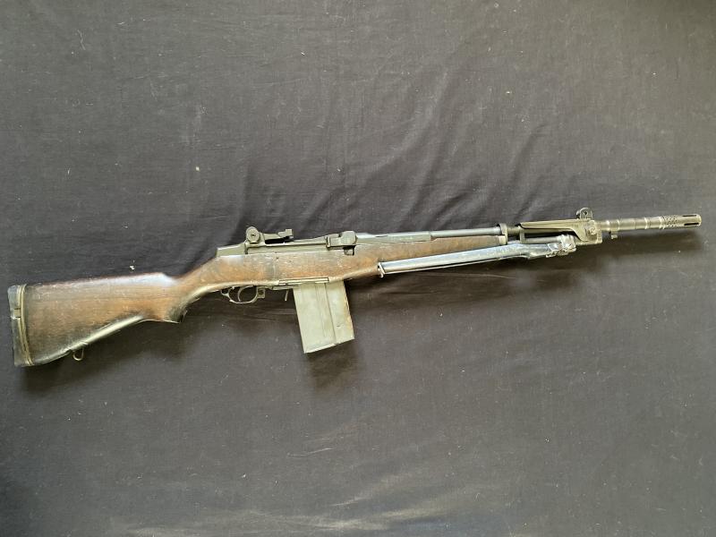 DEACTIVATED BM59 RIFLE (NEW EU DEACTIVATION)