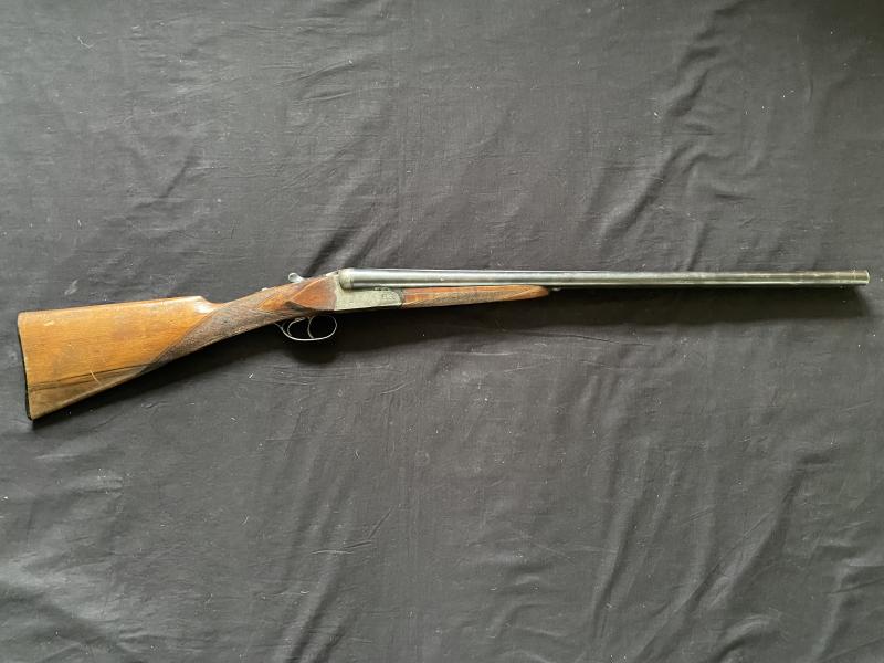 DEACTIVATED ITALIAN MARCO 12B DOUBLE BARREL SHOTGUN (NEW EU DEACTIVATION)