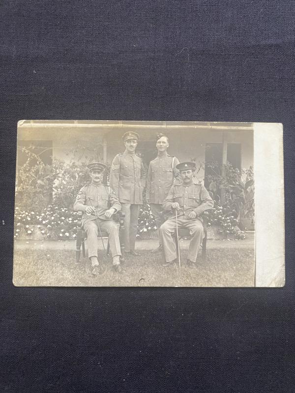 SGT ALBERT MARTIN POSTCARD
