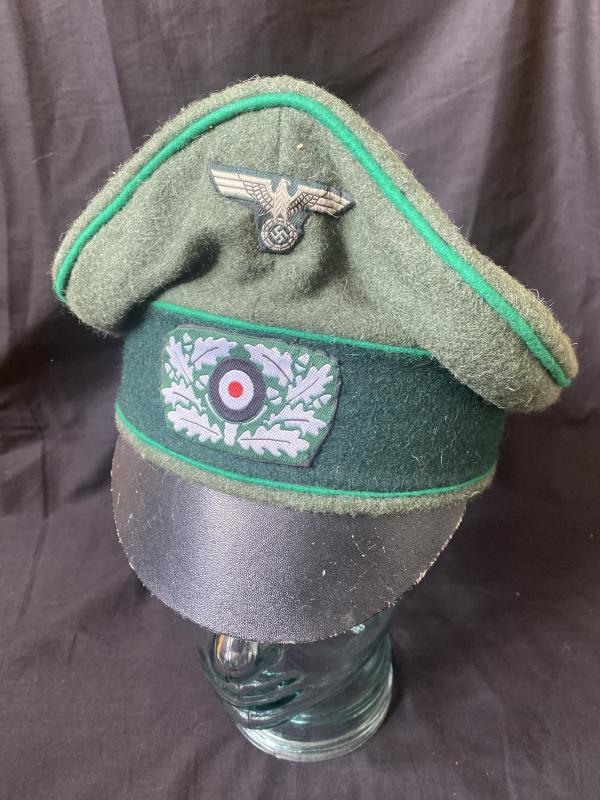 REPRODUCTION WW2 GERMAN MOUNTAIN TROOP CAP