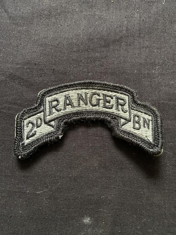 U.S. 2ND RANGER BN PATCH