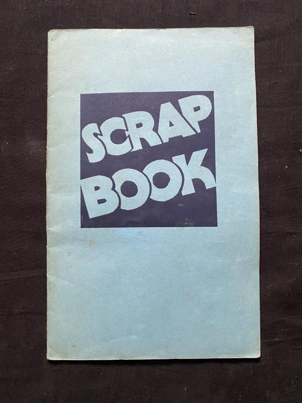 BRITISH SCRAP BOOK