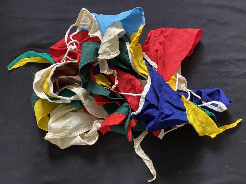 LARGE FLAG BUNTIN