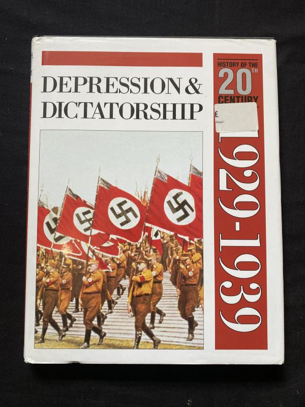 DEPRESSION & DICTATORSHIP (HARCOVER)