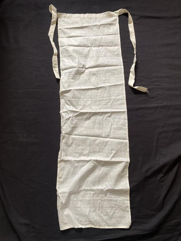 WHITE BANNER
