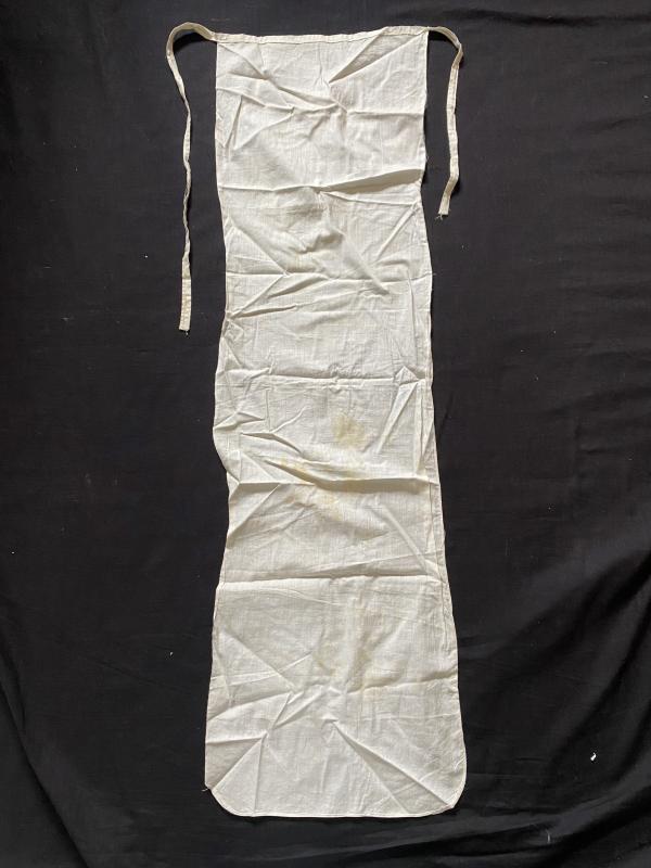 WHITE BANNER