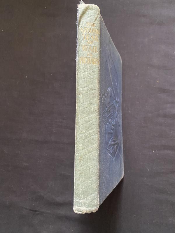 THE SECOND YEAR OF WAR IN PICTURES (HARD COVER)