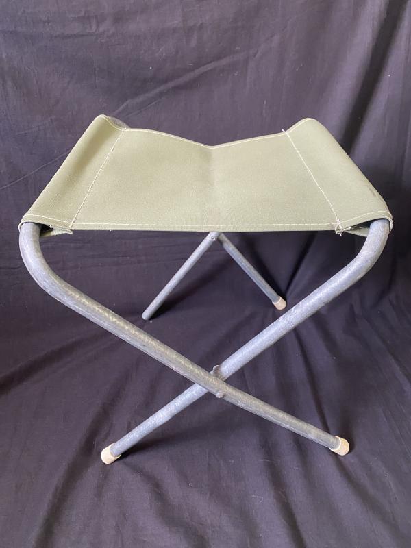 BRITISH FOLDING STOOL
