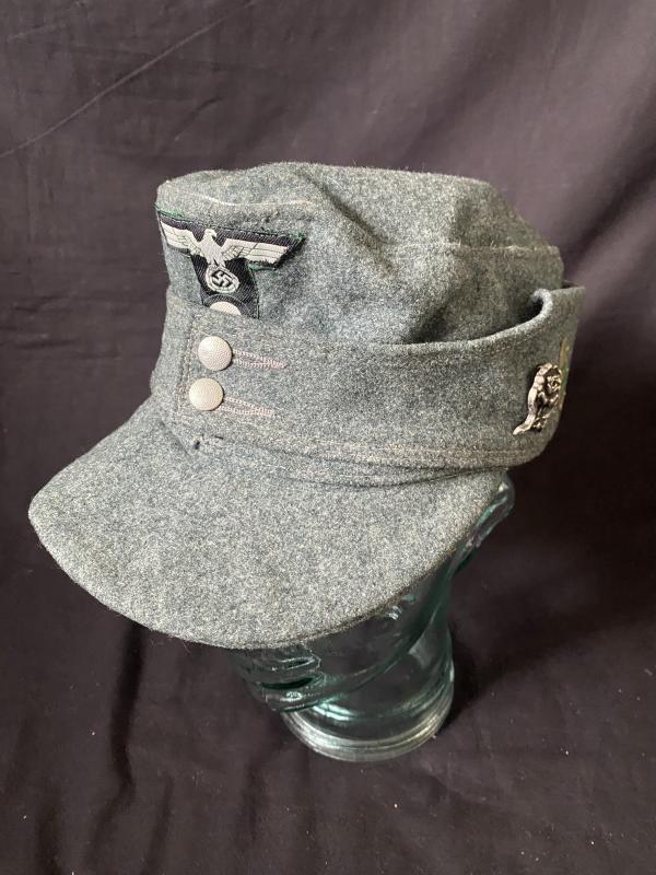 REPRODUCTION WW2 GERMAN M43 CAP