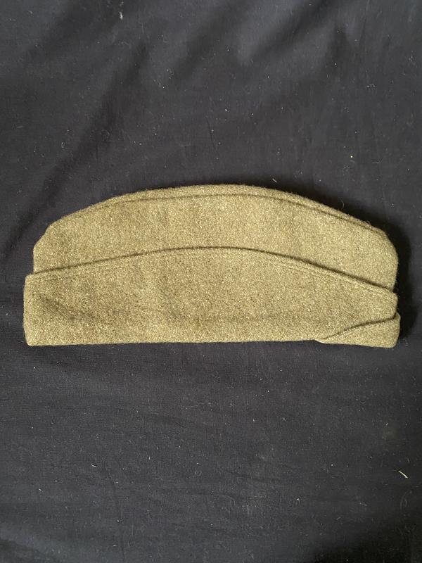 WW2 U.S. WOOL GARRISON CAP