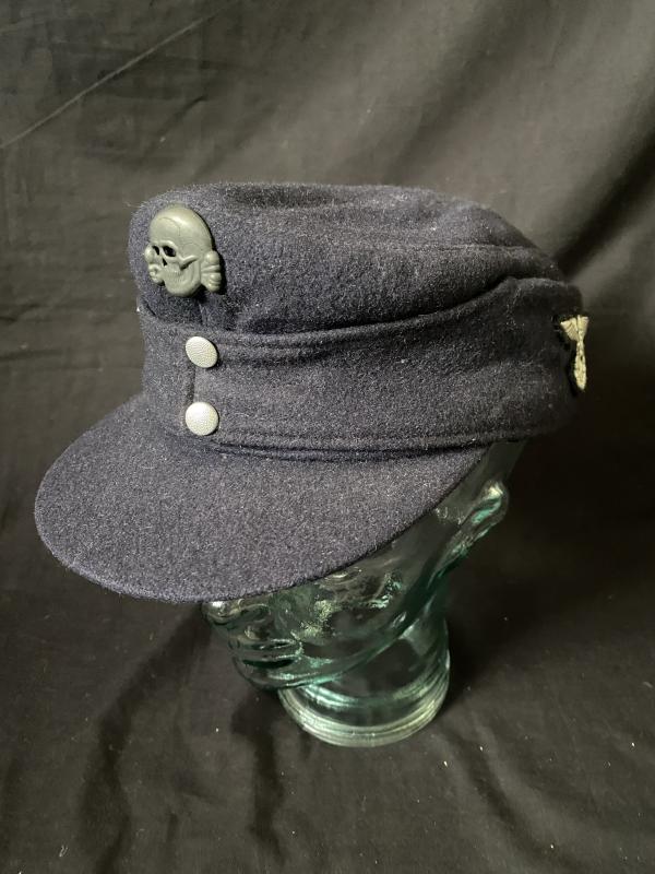 REPRODUCTION WW2 GERMAN SS M43 CAP