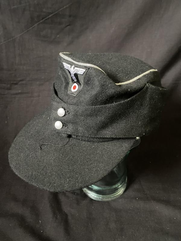 REPRODUCTION WW2 GERMAN PANZER M43 CAP (RBNR)