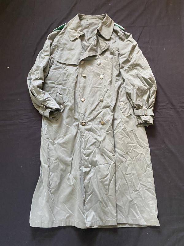 REPRODUCTION WW2 GERMAN TRENCH COAT