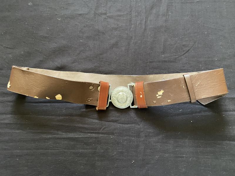 REPRODUCTION WW2 GERMAN ARMY BROWN BELT