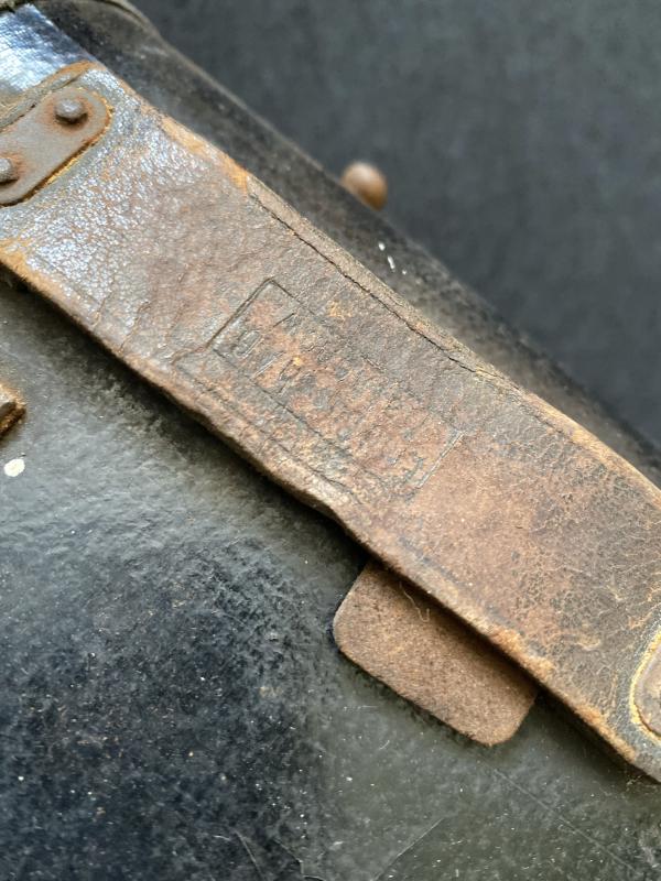 WW1 1918 DATED GERMAN EMIL BUSCH A-G RATHENOW FERNGLAS 08 BINOCULARS