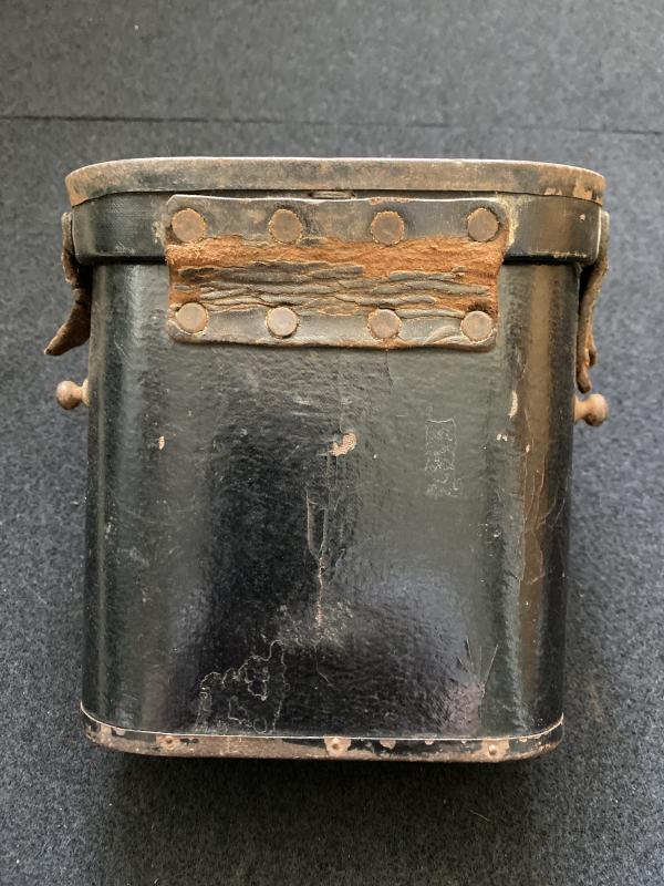 WW1 1918 DATED GERMAN EMIL BUSCH A-G RATHENOW FERNGLAS 08 BINOCULARS