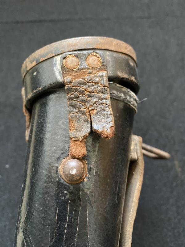 WW1 1918 DATED GERMAN EMIL BUSCH A-G RATHENOW FERNGLAS 08 BINOCULARS