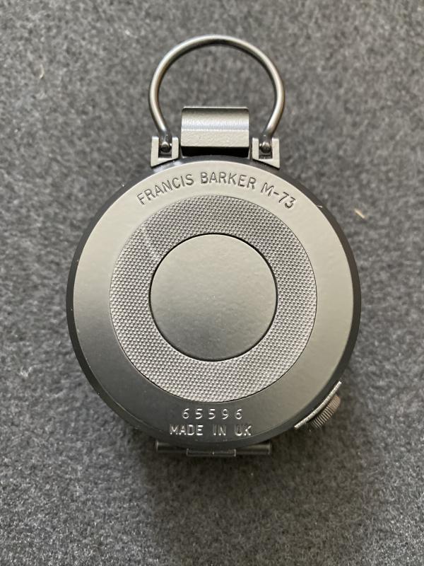 BRITISH FRANCIS BARKER M-73 COMPASS INA 58 PATTERN POUCH
