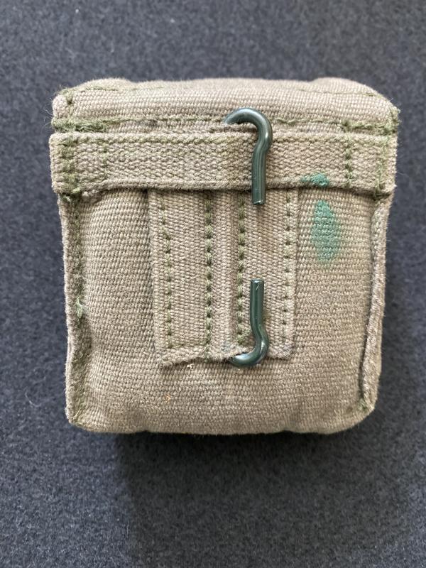 BRITISH FRANCIS BARKER M-73 COMPASS INA 58 PATTERN POUCH