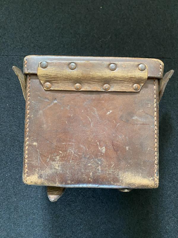 WW1 1918 DATED GERMAN EMIL BUSCH A-G RATHENOW FERNGLAS 08 BINOCULARS