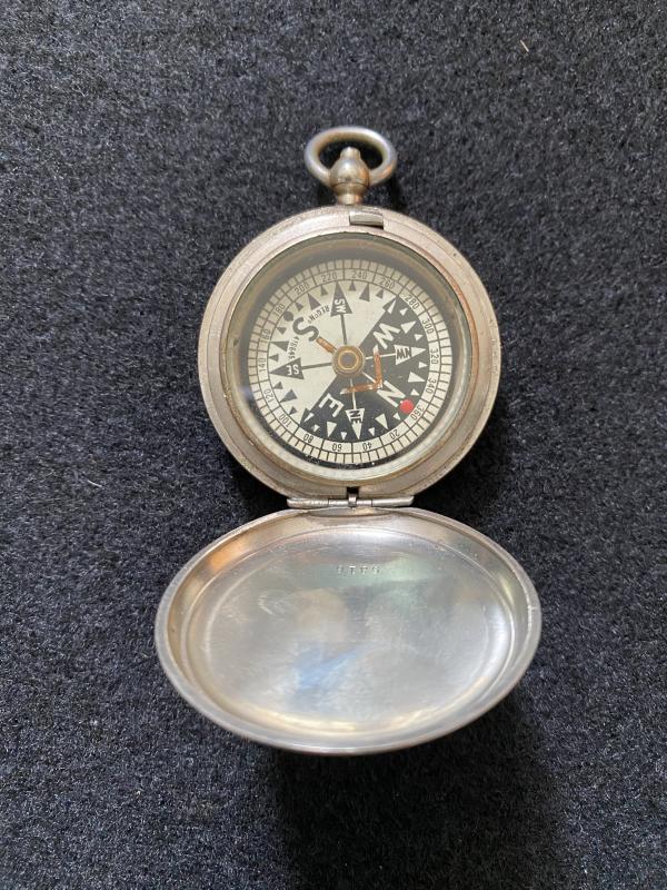 WW1 BRITISH OFFICER'S COMPASS