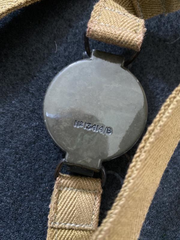 BRITISH MILITARY WRIST COMPASS