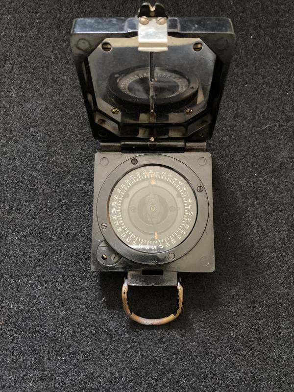 WW2 BRITISH MILITARY MARK 1 MARCHING COMPASS