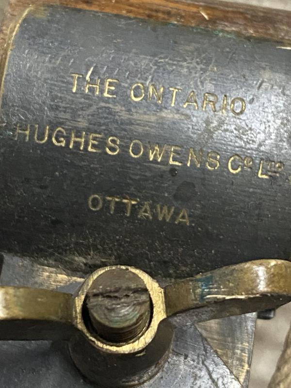 WW2 CANADIAN MADE STAND INSTRUMENTS NO.21 MK.V TRIPOD