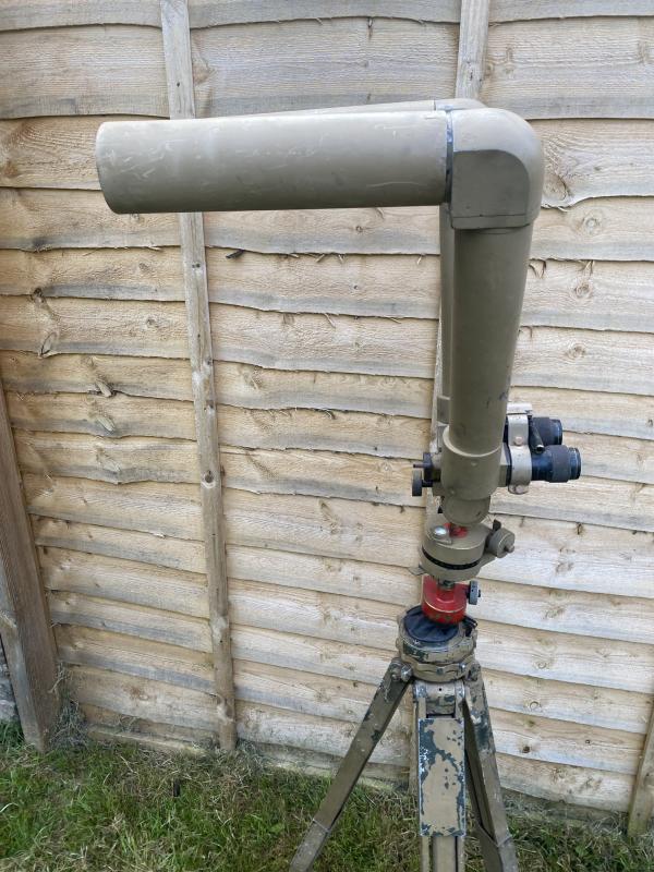 WW2 GERMAN SF.14. BUNNY EARS SCOPE ON TRIPOD