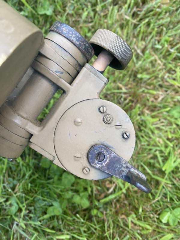 WW2 GERMAN SF.14. BUNNY EARS SCOPE ON TRIPOD